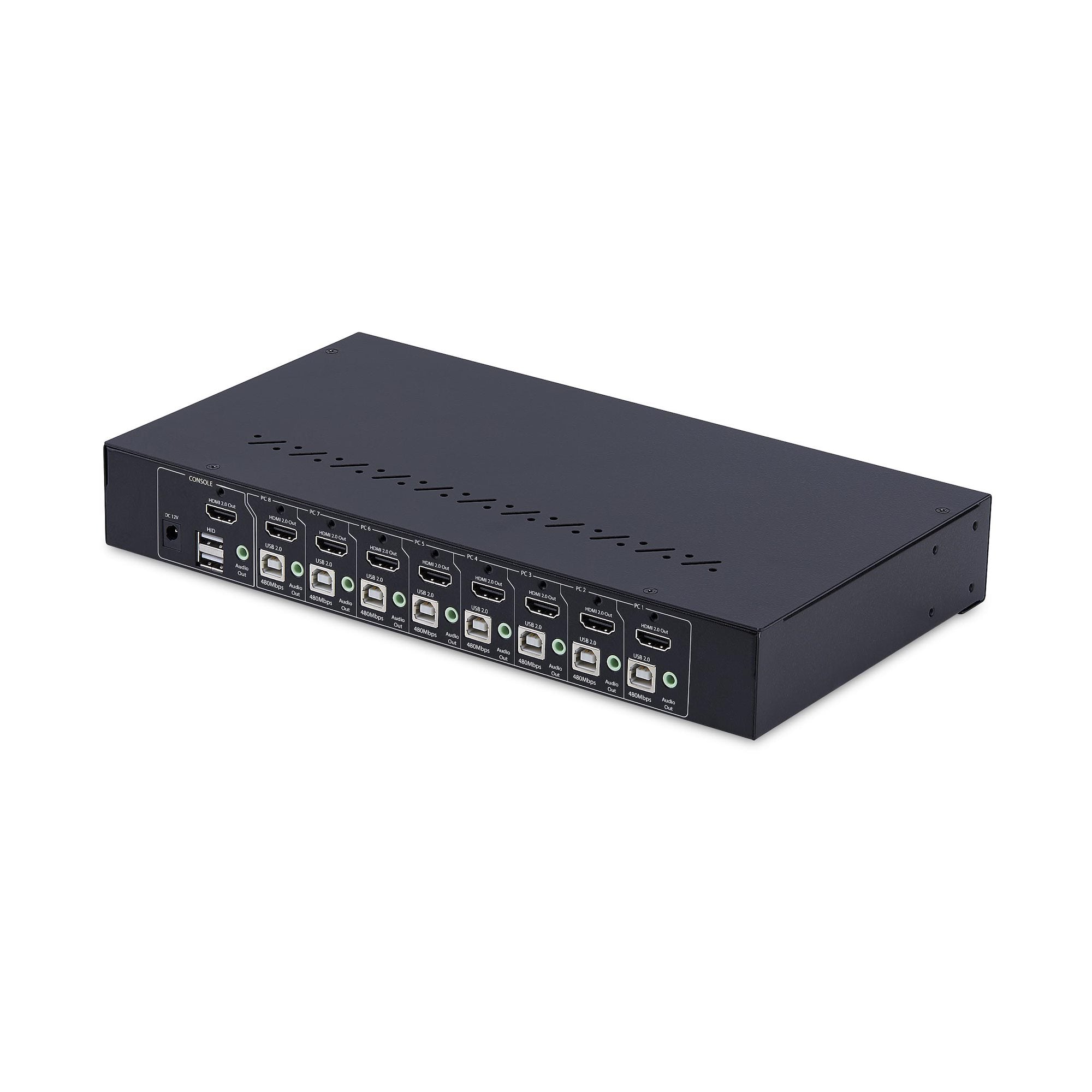 8-Port HDMI KVM Switch 4K 60Hz