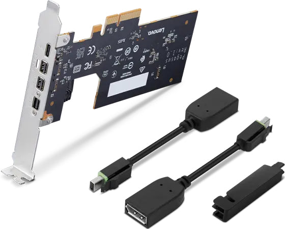 ThinkStation Thunderbolt 4 PCIe Expansio