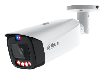 Dahua IPC-HFW3849T1-AS-PV-0280B-PRO 8MP WizColor TiOC PRO Caméra réseau avec focale fixe Bullet WizSense