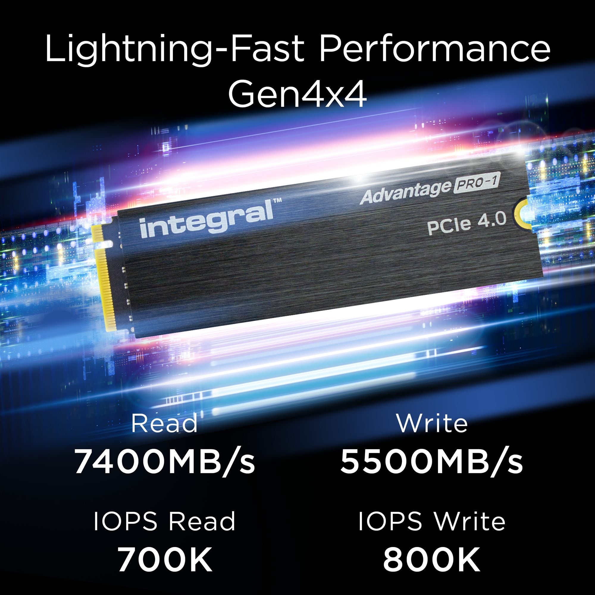 1TB - SSD M.2 2280 NVME 1.4ePCIe Gen4