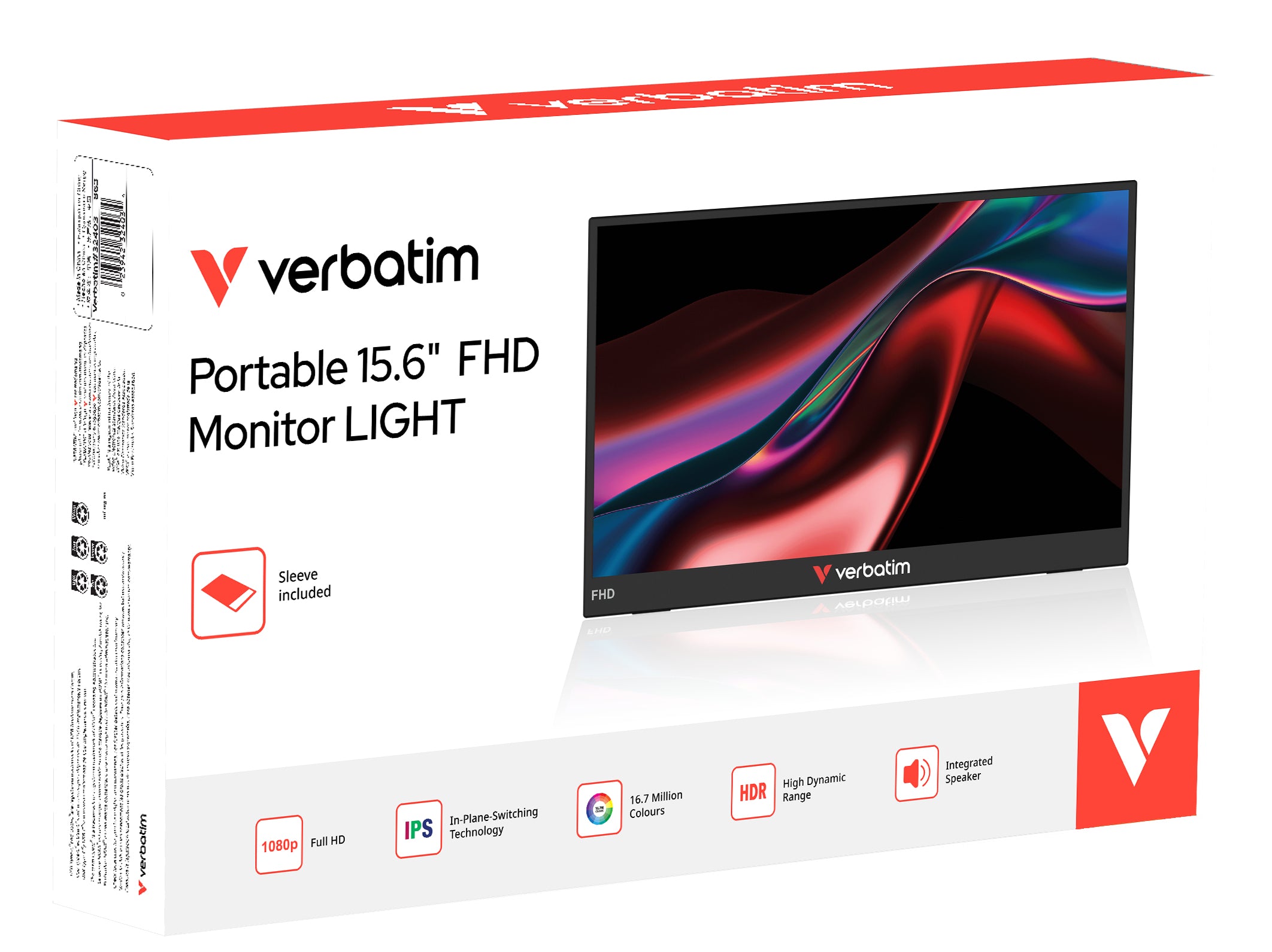 Portable 15.6 FHD Monitor LIGHT