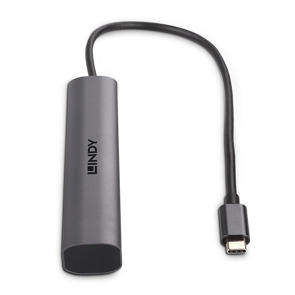 LINDY USB 3.2 Gen 2 Type C Hub & Gigabit Ethernet