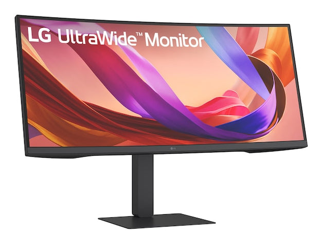 34" Curvo IPS 3440x1440 USB-C 96W RJ45