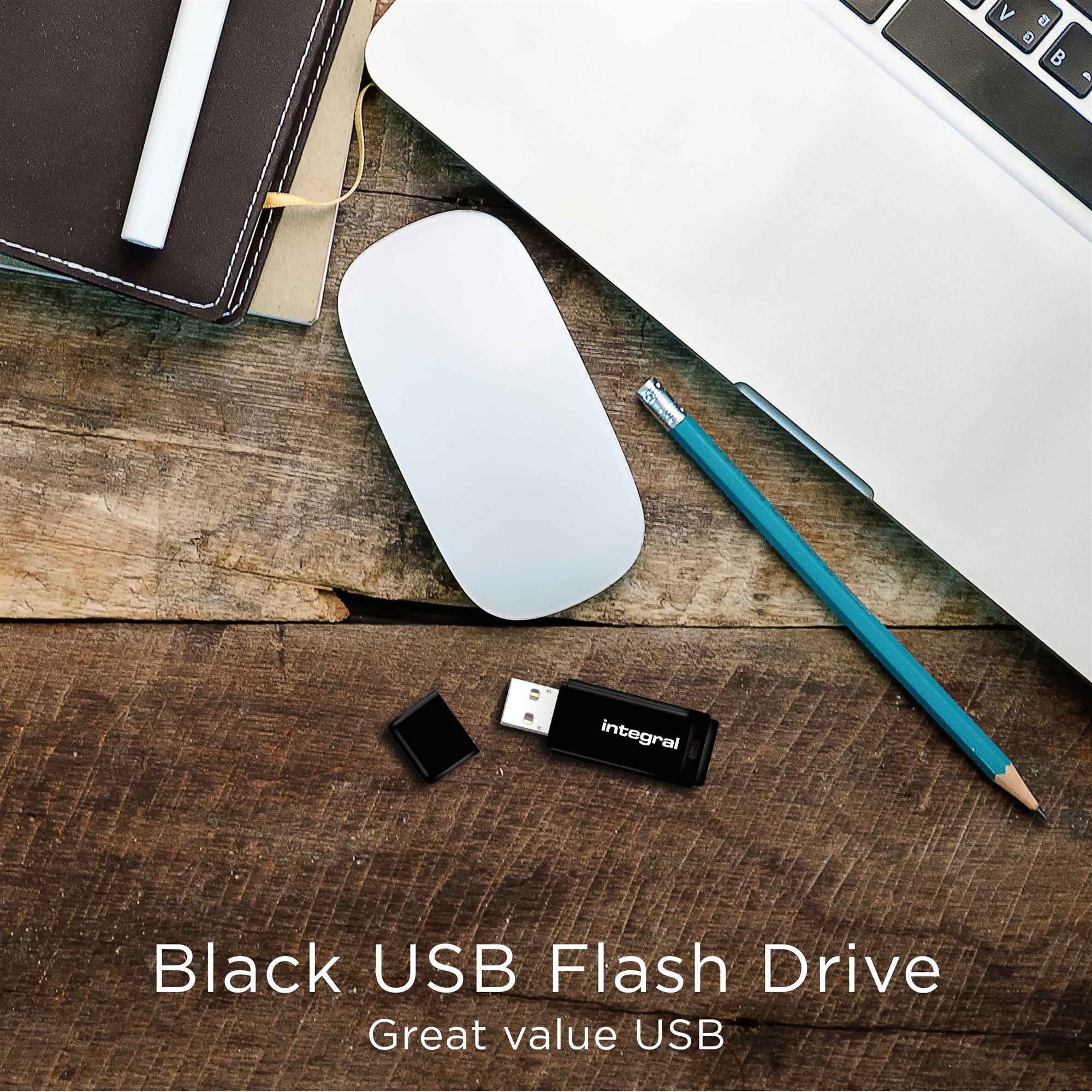 USB 2.0 128GB black
