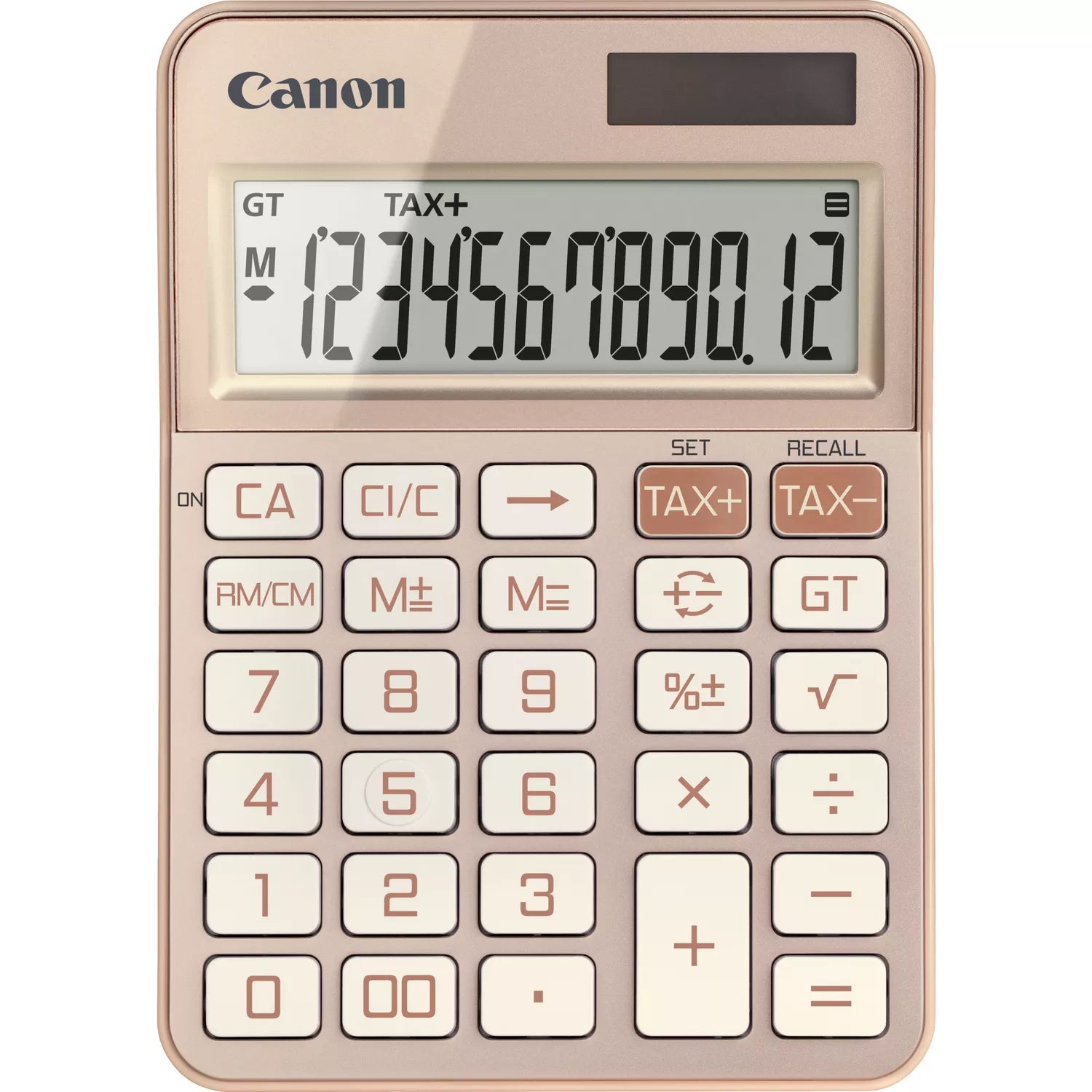 CANON CAL KS-125KB-RG OR ROSE 12CHIF WCF (P)