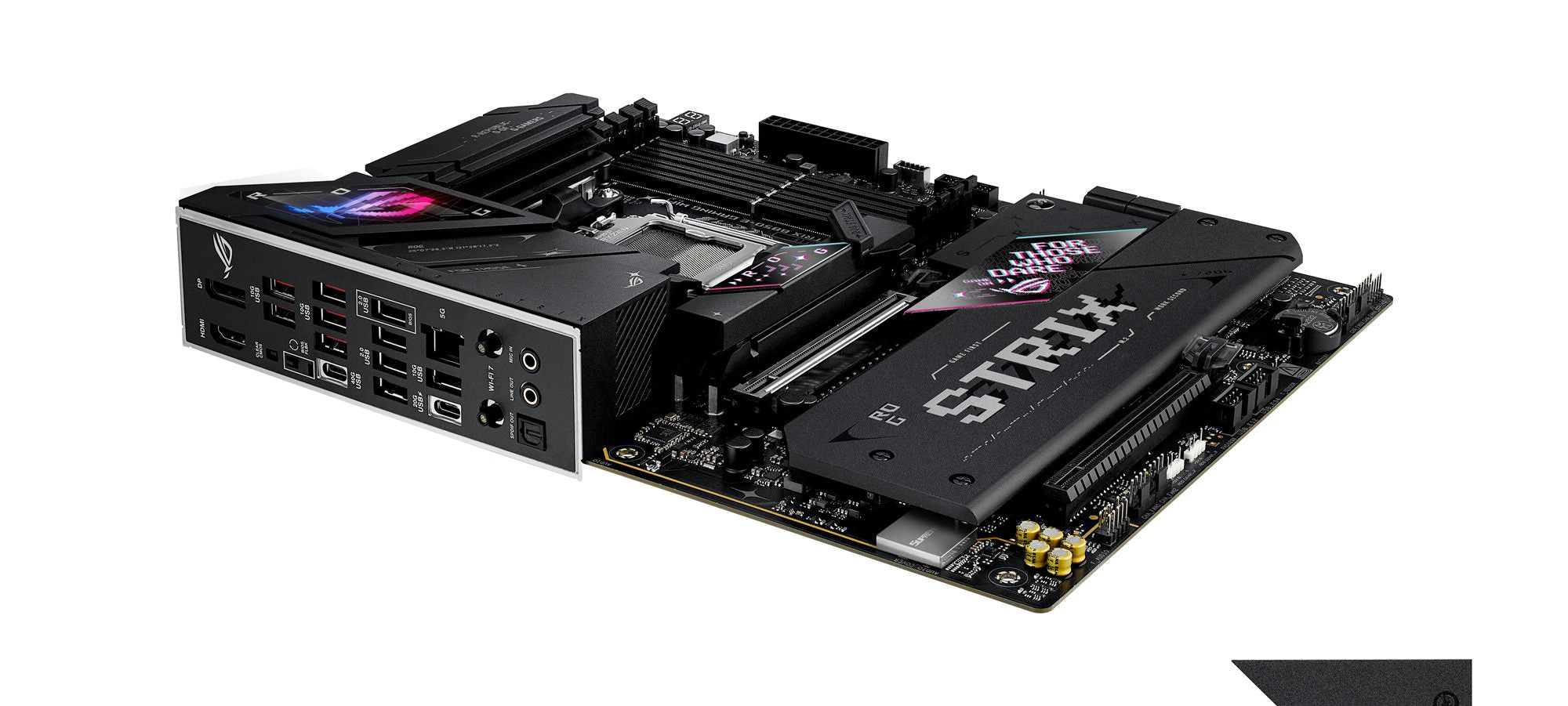 ASUS ROG STRIX B850-E GAMING WIFI AM5 DDR5 ATX MB 1xHDMI 1xDP 5xM.2 4xSATA