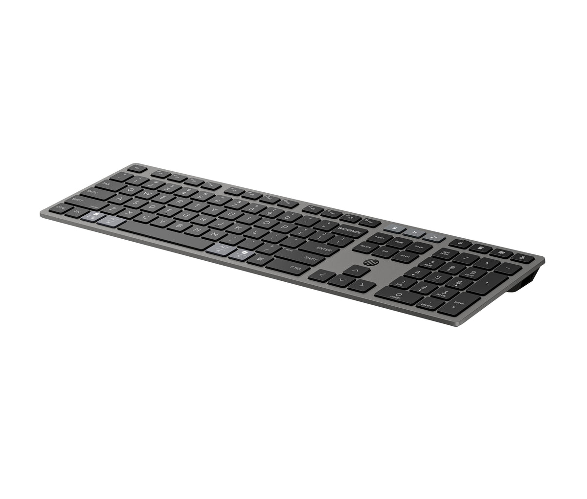 HP 725 Multi-Device Rechargeable Wireless Keyboard and Mouse Combo French SmartBuy
