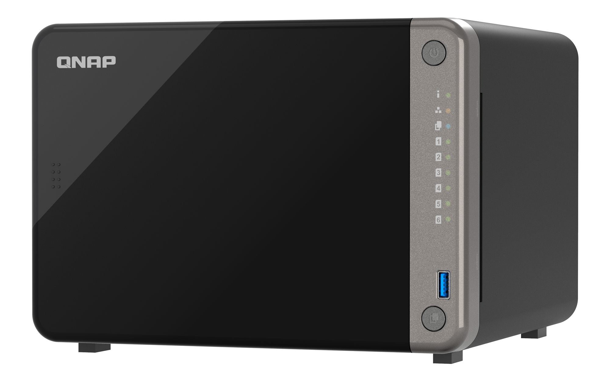 6 Bay 3.5" AI NAS NPU 6TOPS 4C ARM Cor