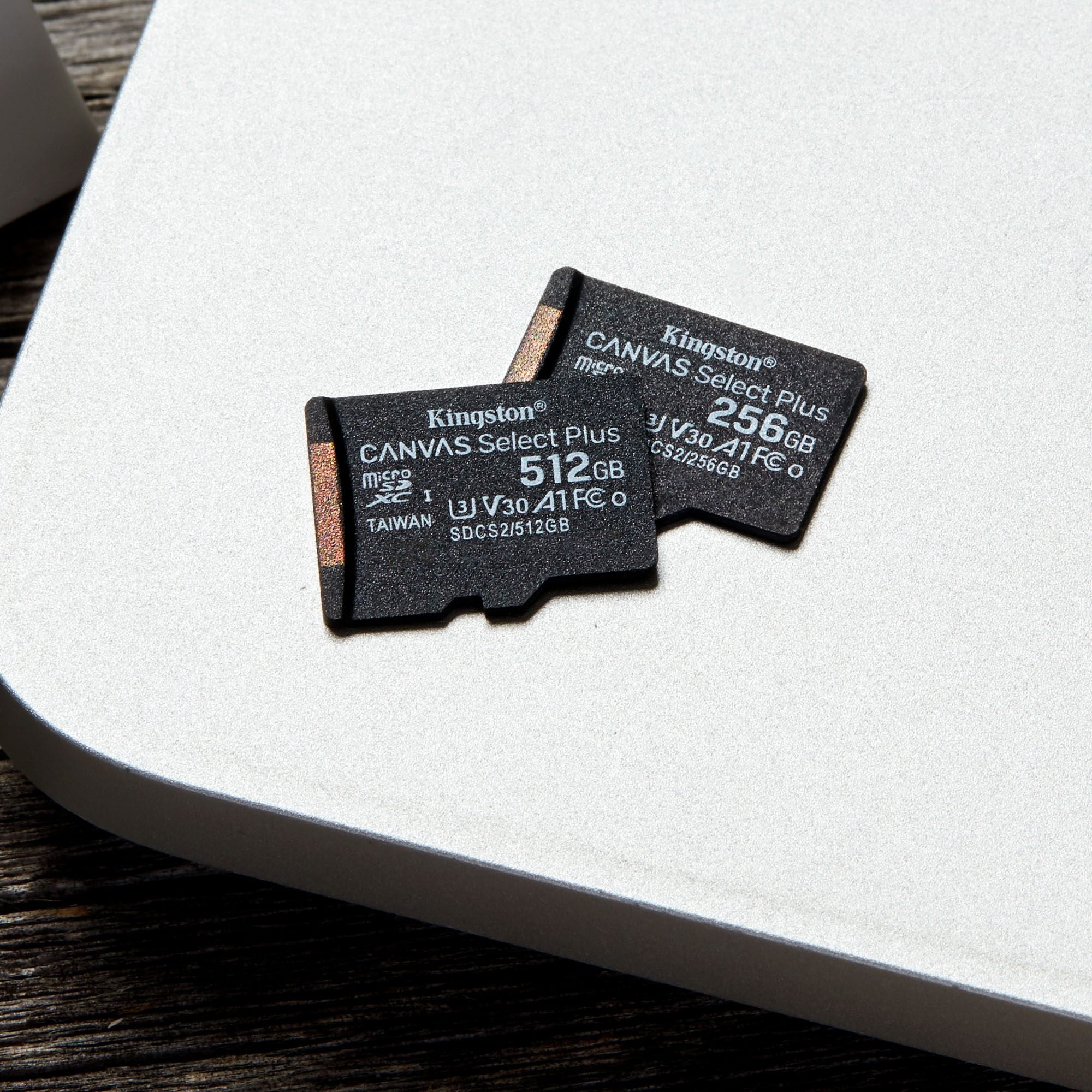 KINGSTON 256GB micSDXC Canvas Select Plus 100R A1 C10 Card + ADP