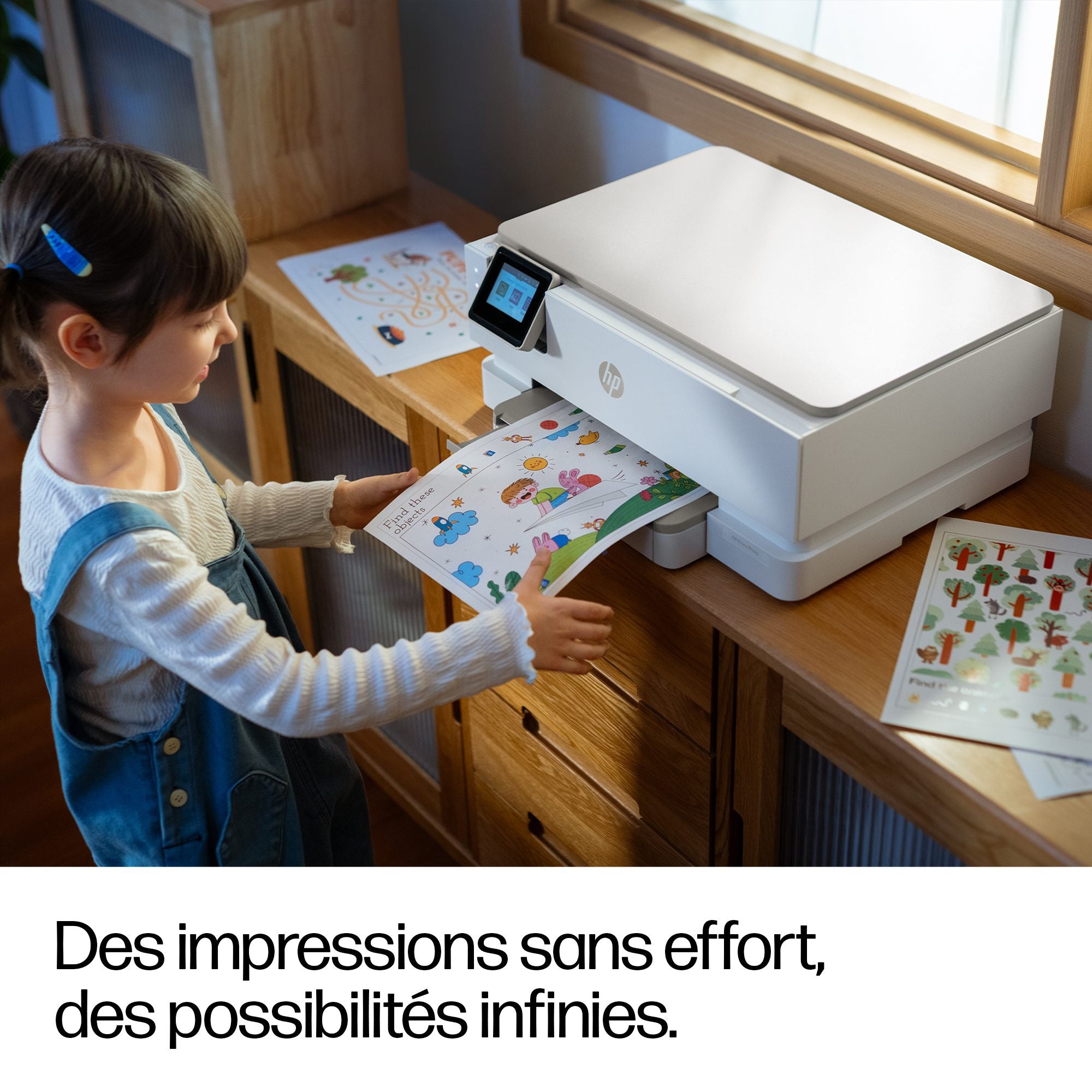 HP ENVY Photo 7230 A jet d'encre thermique A4 4800 x 1200 DPI 15 ppm Wifi
