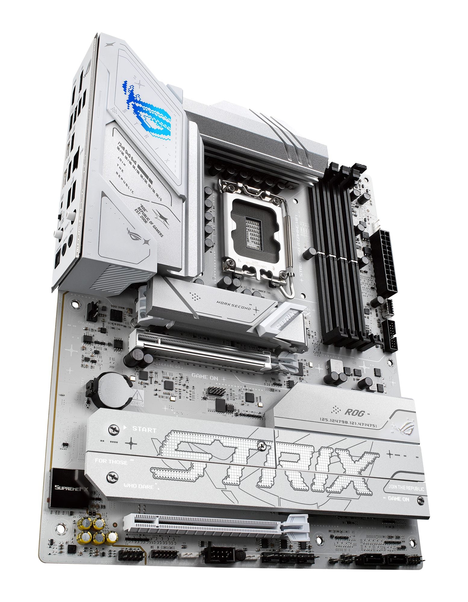 ASUS ROG STRIX B860-A GAMING WIFI LGA1851 DDR5 ATX MB 1xHDMI 1xDP 4xM.2 4xSATA