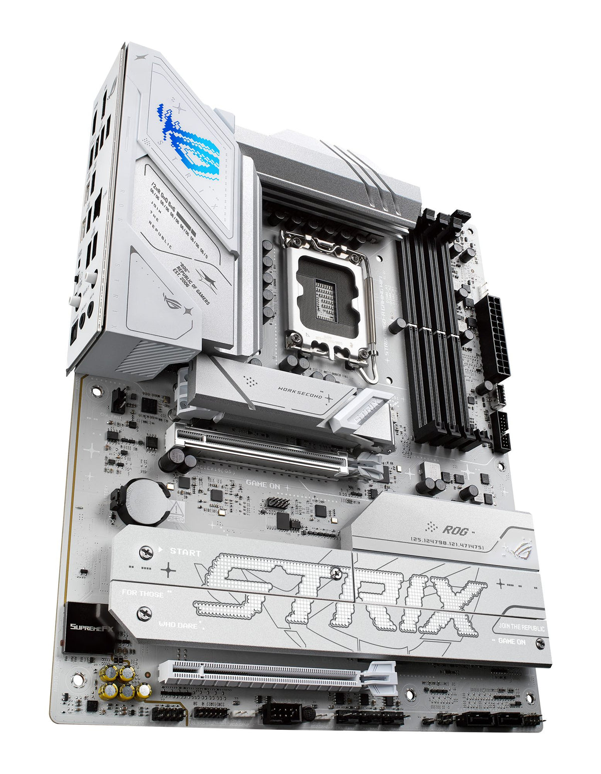 ASUS ROG STRIX B860-A GAMING WIFI LGA1851 DDR5 ATX MB 1xHDMI 1xDP 4xM.2 4xSATA