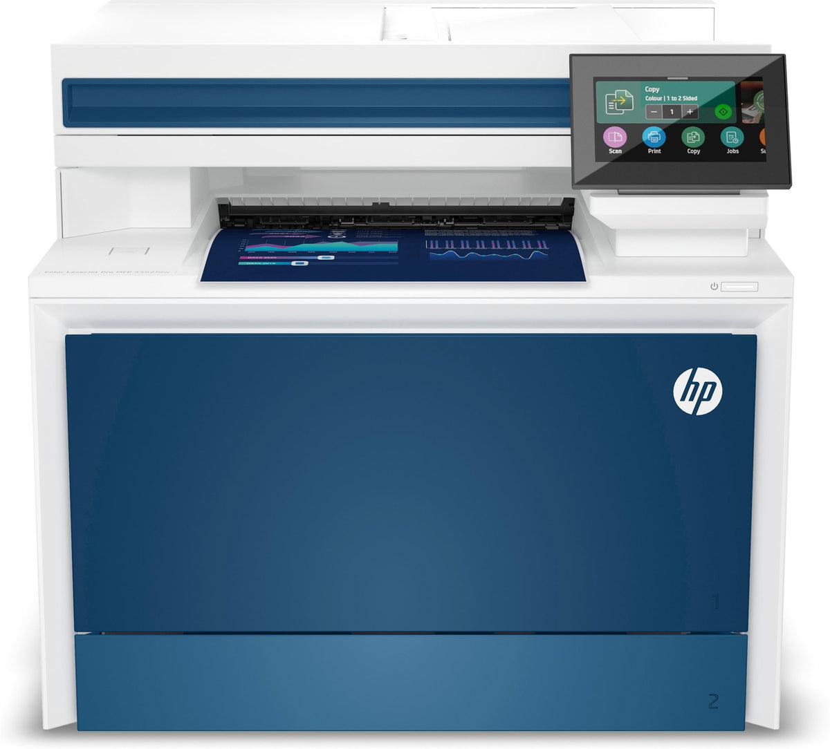 HP Color LaserJet Pro MFP 4302fdw MFP colour laser A4 33ppmcopy 33ppmprint 300 sheets USB LAN Wi-Fi Bluetooth