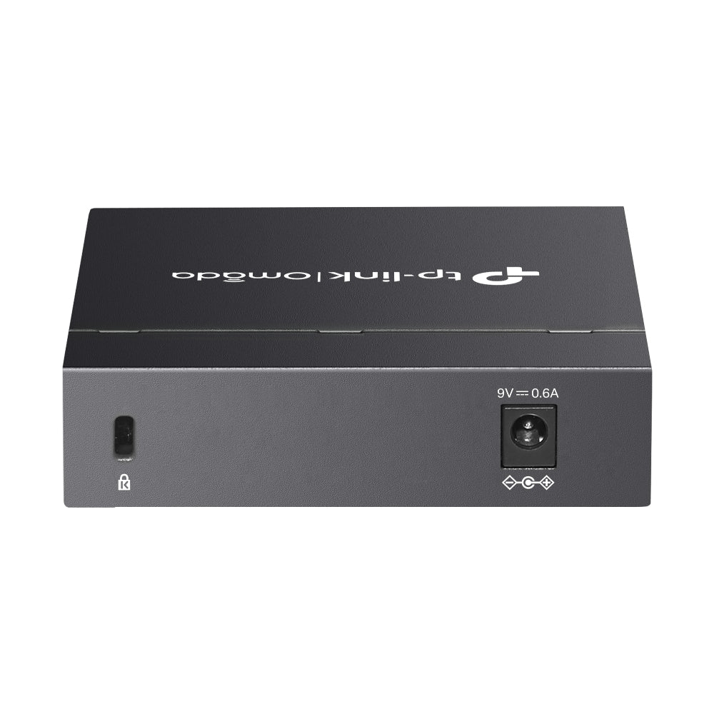 Omada 5-Port 2.5G Multi-Gigabit Desktop