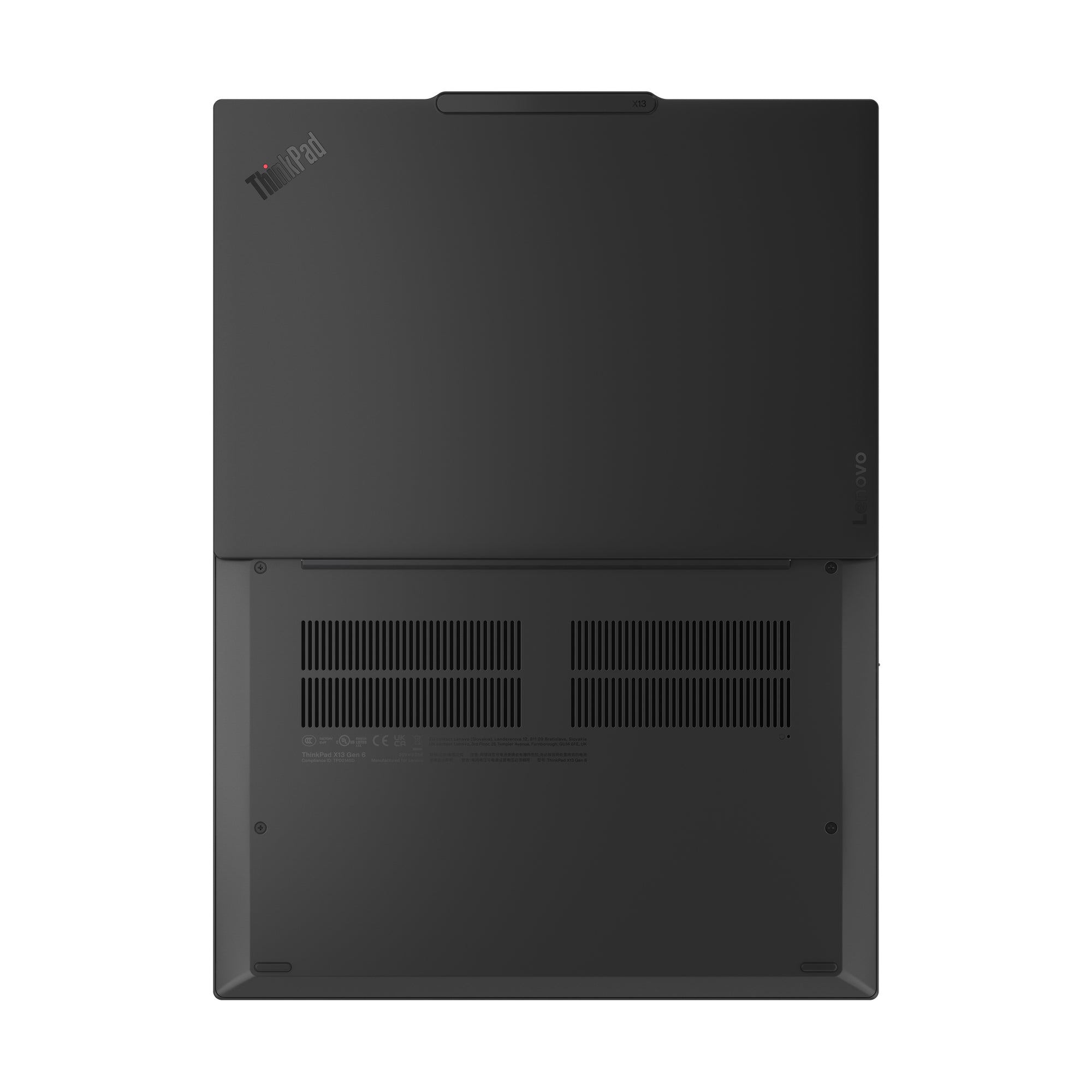 LENOVO ThinkPad X13 G6 Intel Core Ultra 7 255U 13.3p WUXGA 16Go 512Go SSD M.2 2280 PCIe Intel Graphics W11P 3YR Carryin