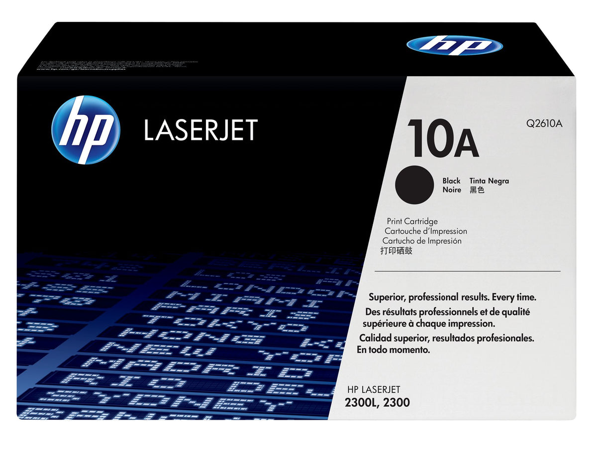 HP 10A Cartouche de toner 1 piece(s) Original Noir