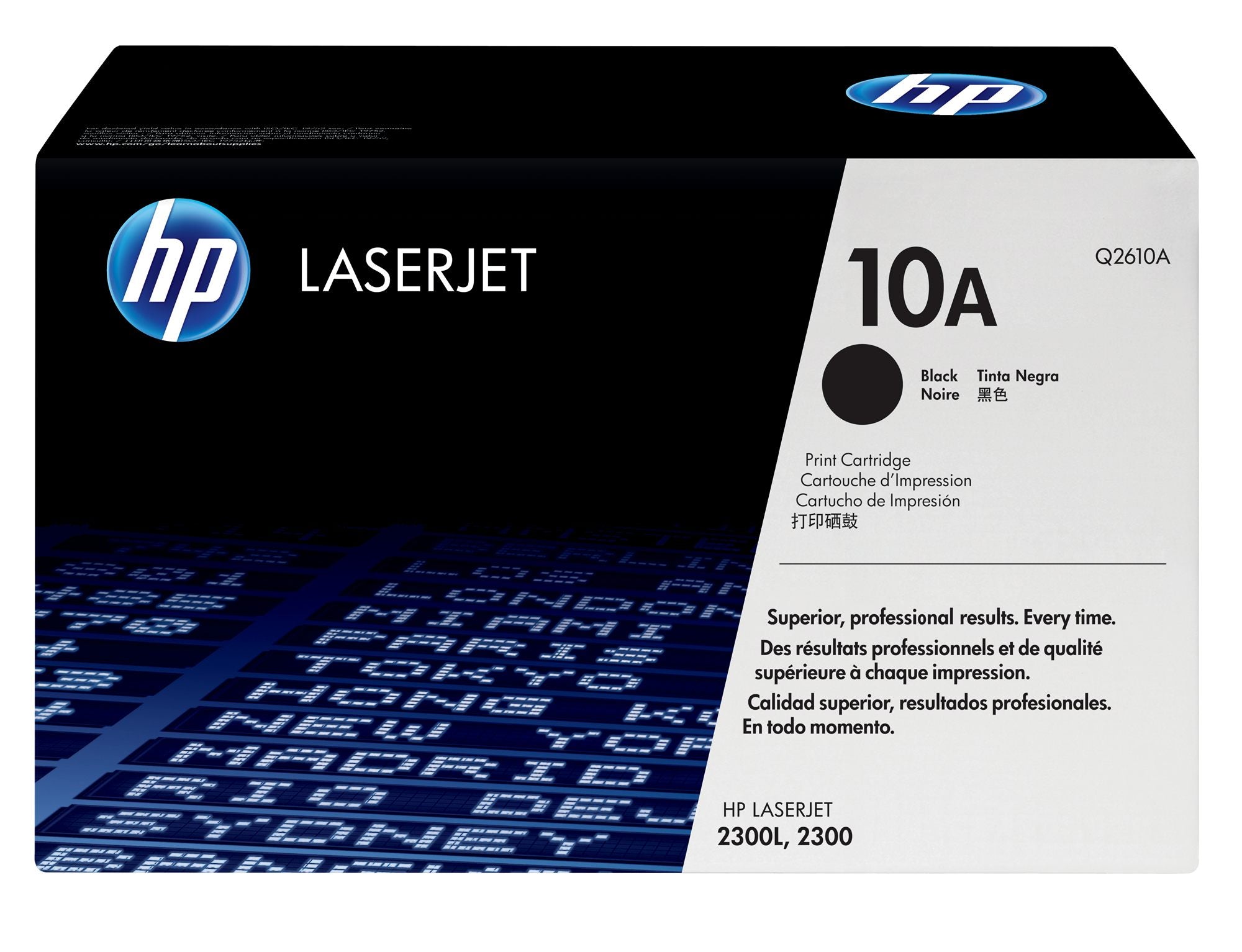 HP 10A Cartouche de toner 1 piece(s) Original Noir