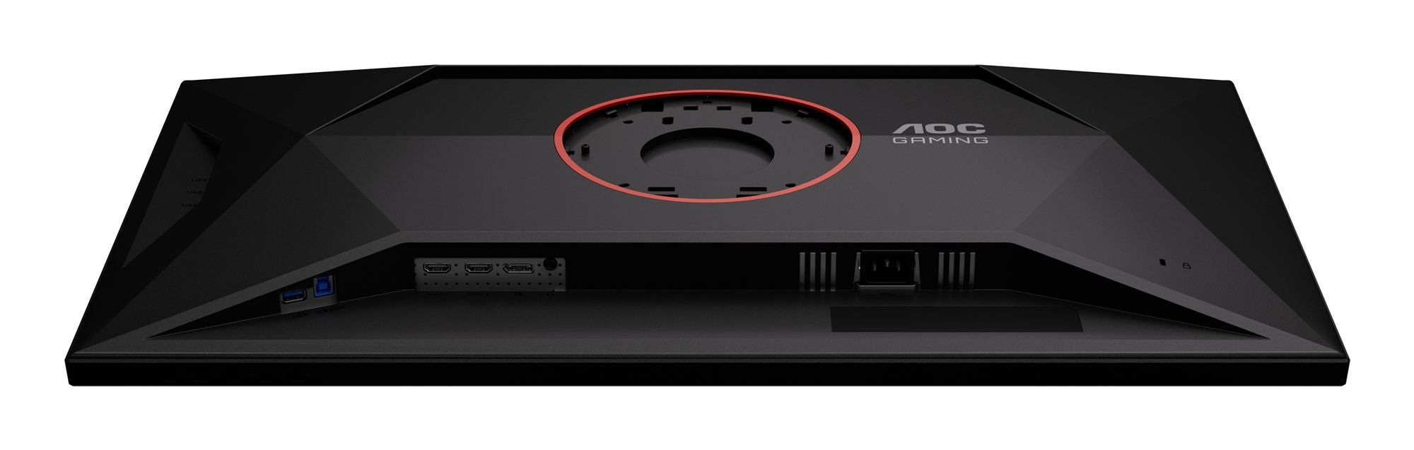AOC U32G4U Ecran gaming 31.5p 3840x2160 16:9 Fast IPS 160Hz HAS 130mm HDMI x 2x 2.1 DP x 1x 1.4