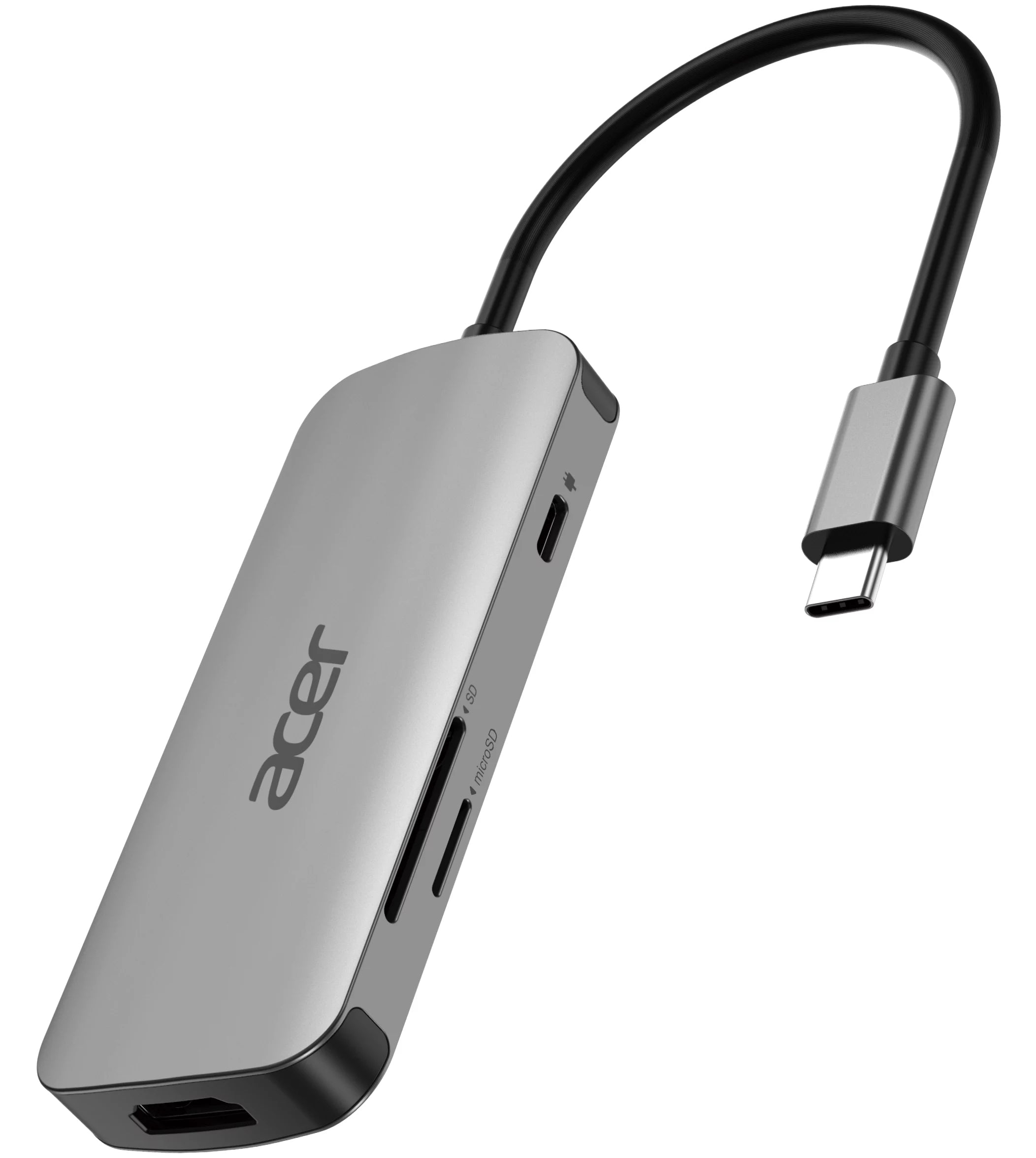 Adaptater Acer 7in1 Type C : 1 x typeC