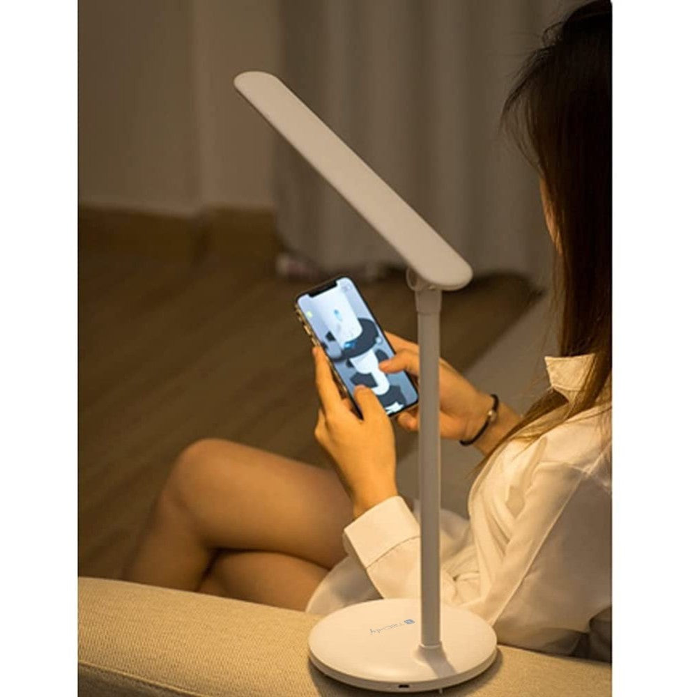 Techly I-LAMP-DSK9 Lampe de bureau LED avec batterie