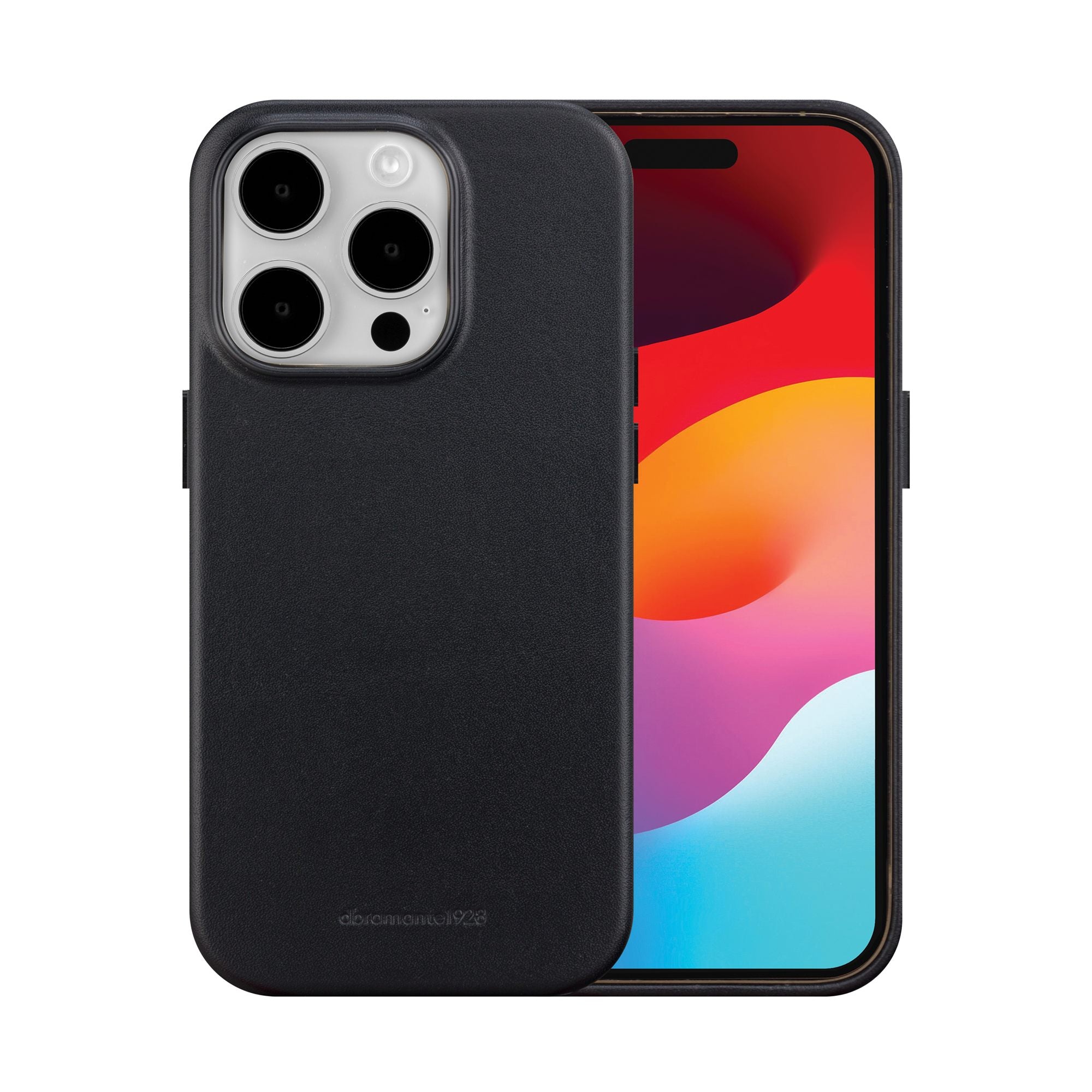 Roskilde MagSafe iPhone 15 Pro BLK