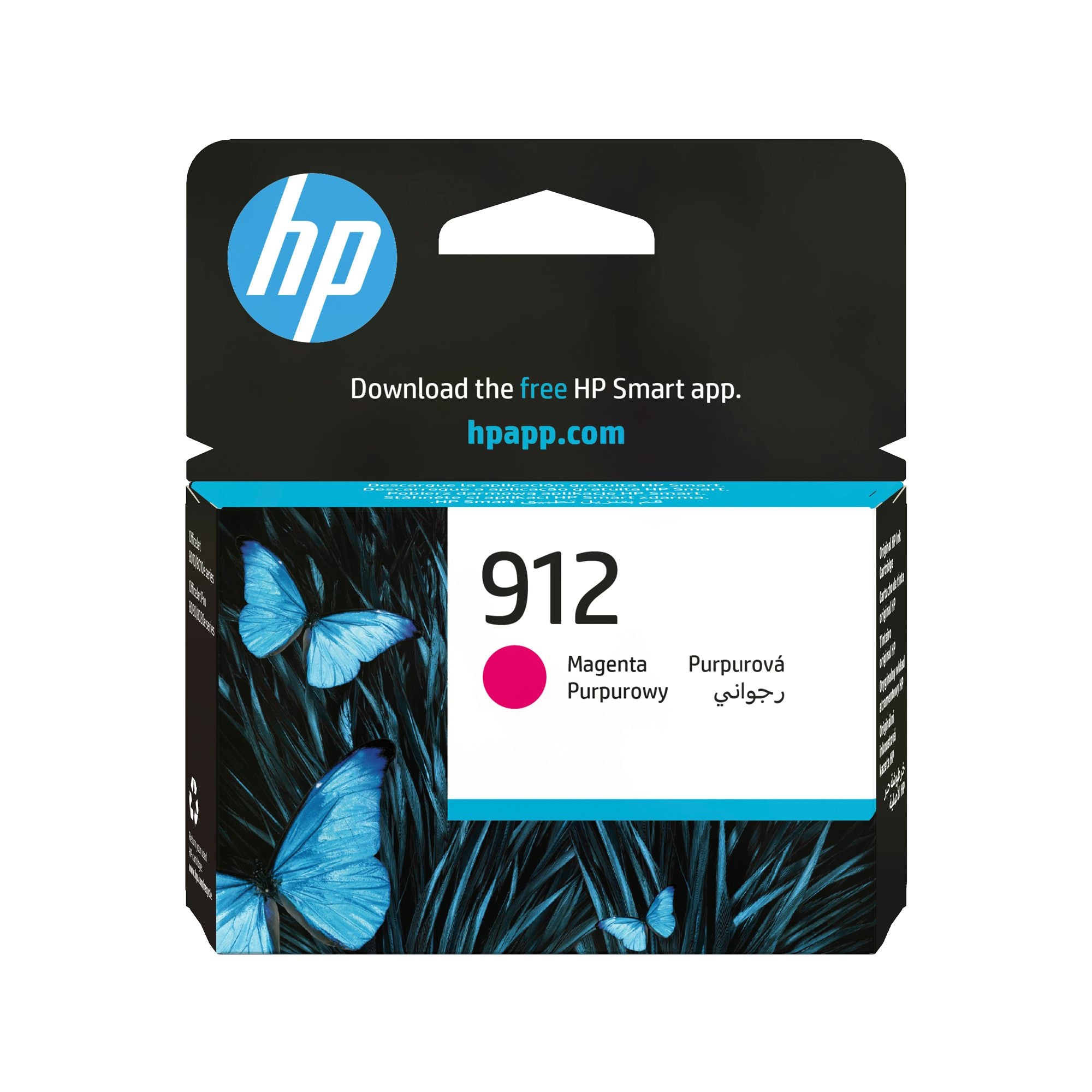 HP 912 Magenta Ink Cartridge