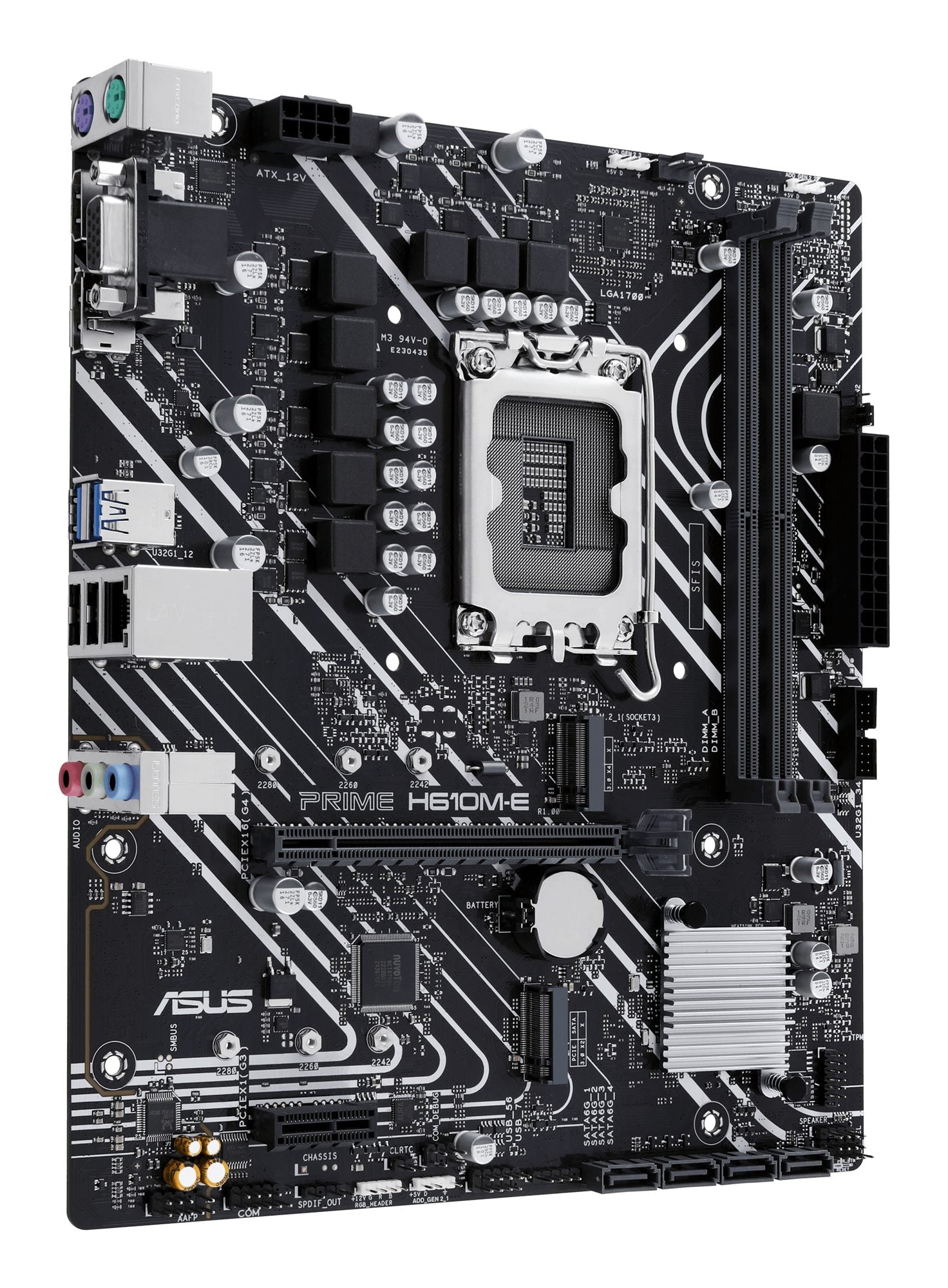 PRIME H610M-E-CSM