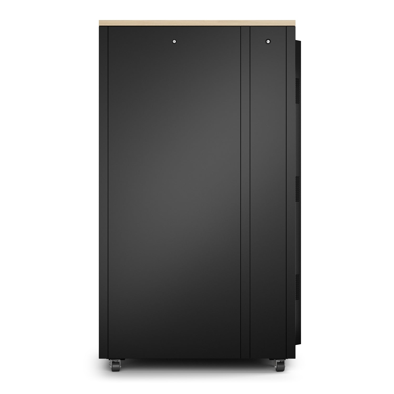 APC NetShelter Soundproof Server Rack 38U 230V 1863H x 750W x 1134D mm Maple