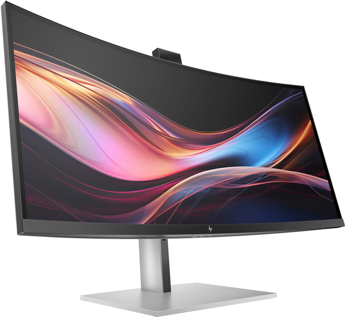 HP Écran incurvé Series 7 Pro LED - 734pm avec webcam 5 Mpx WQHD 34p 3440 x 1440 HDMI DP USB-C Thunderbolt 4 3/3/0