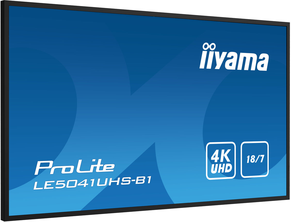 IIYAMA- Afficheur professionnel 50" LE5041UHS-B1