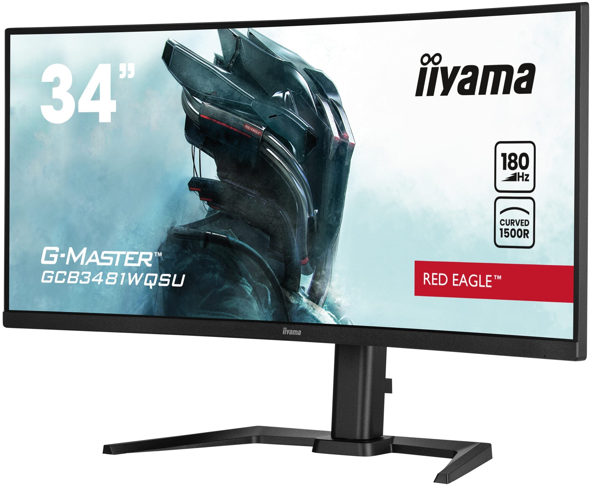 IIYAMA- Ecran gaming 34" GCB3481WQSU-B1