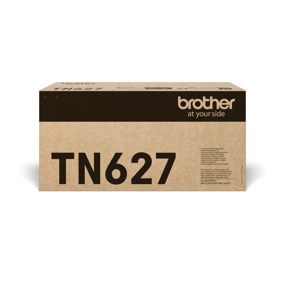 BROTHER TN-627C UHY Cyan Toner Cartridge 10K