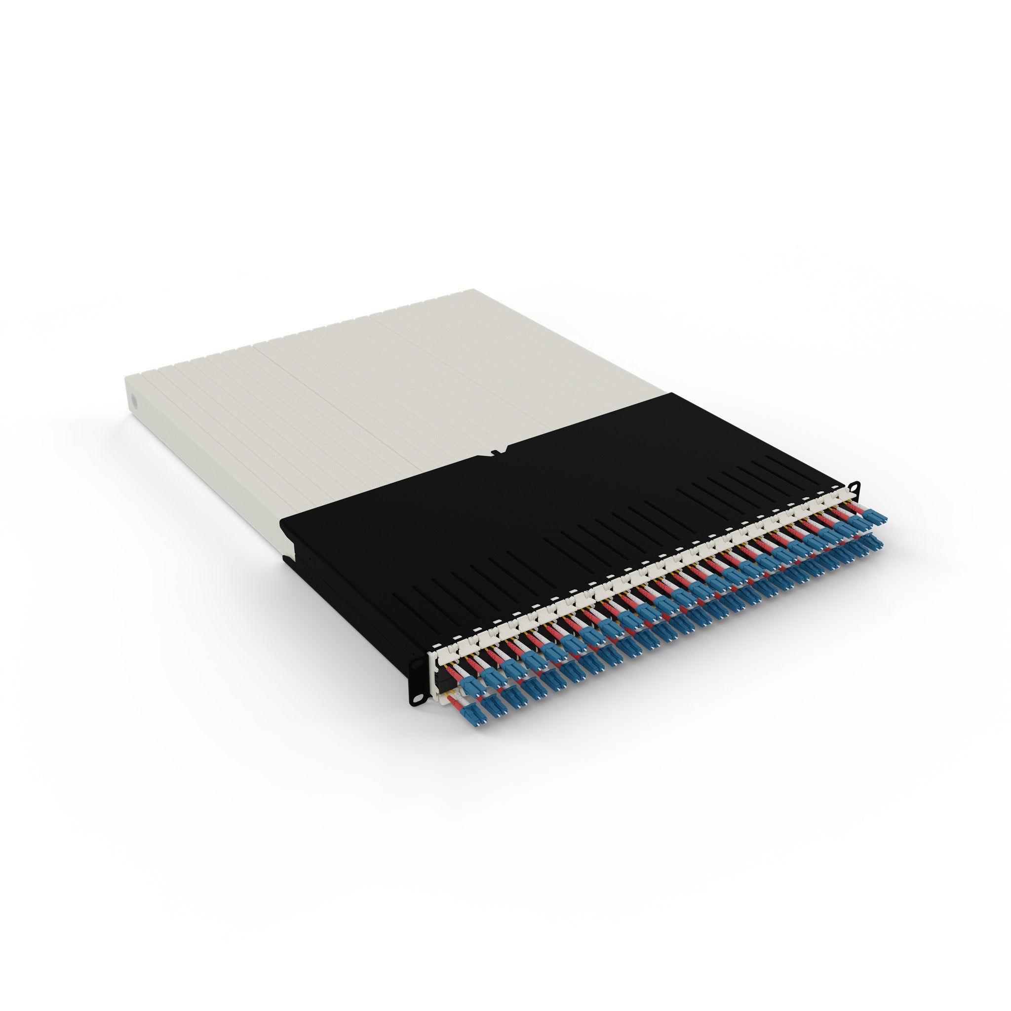 PATCHBOX ONE 24x JARRETIERE OS2 LC-LC 1,8 m 30U