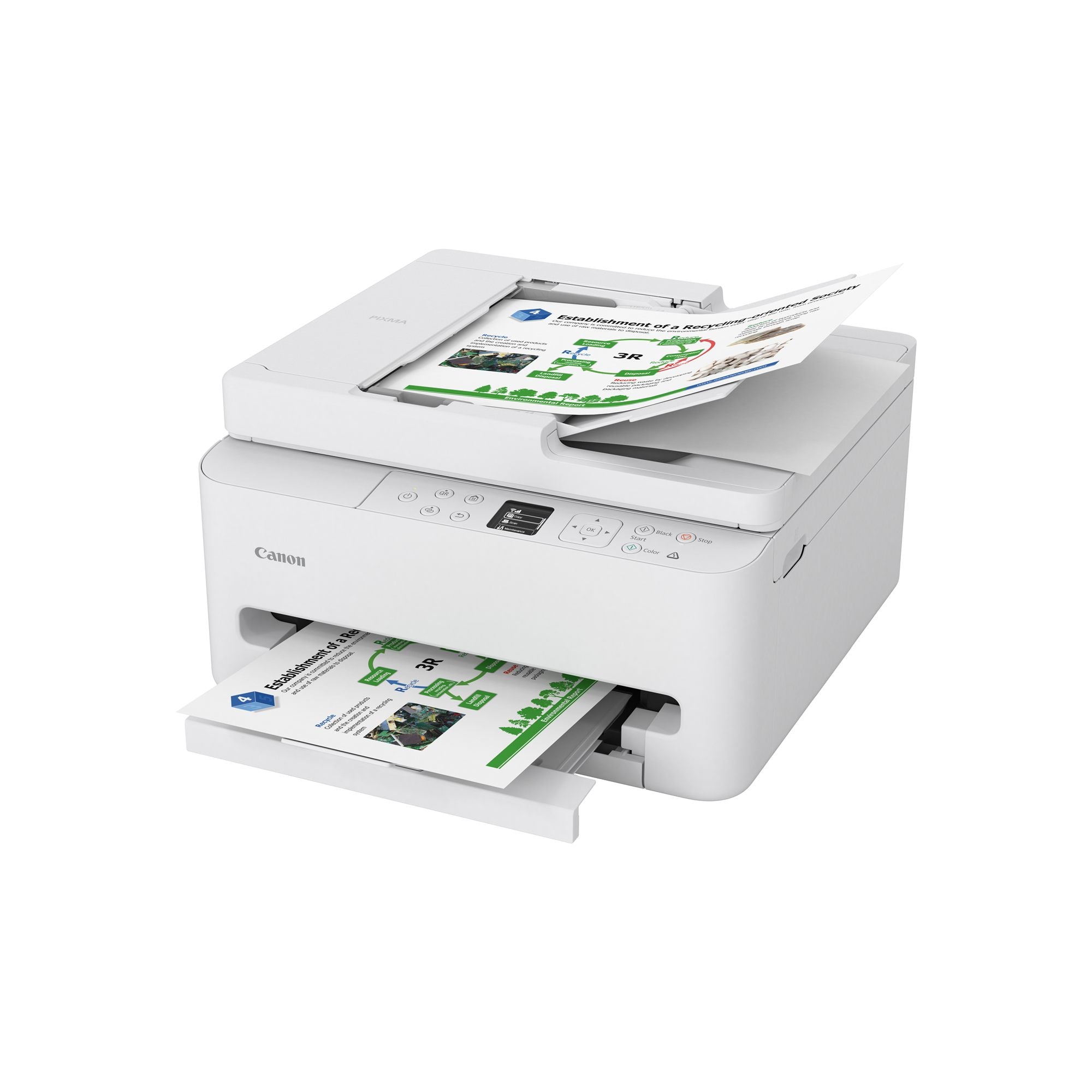 CANON PIXMA TS7550i A4 3in1 MFP Printer Duplex 14ppm ADF