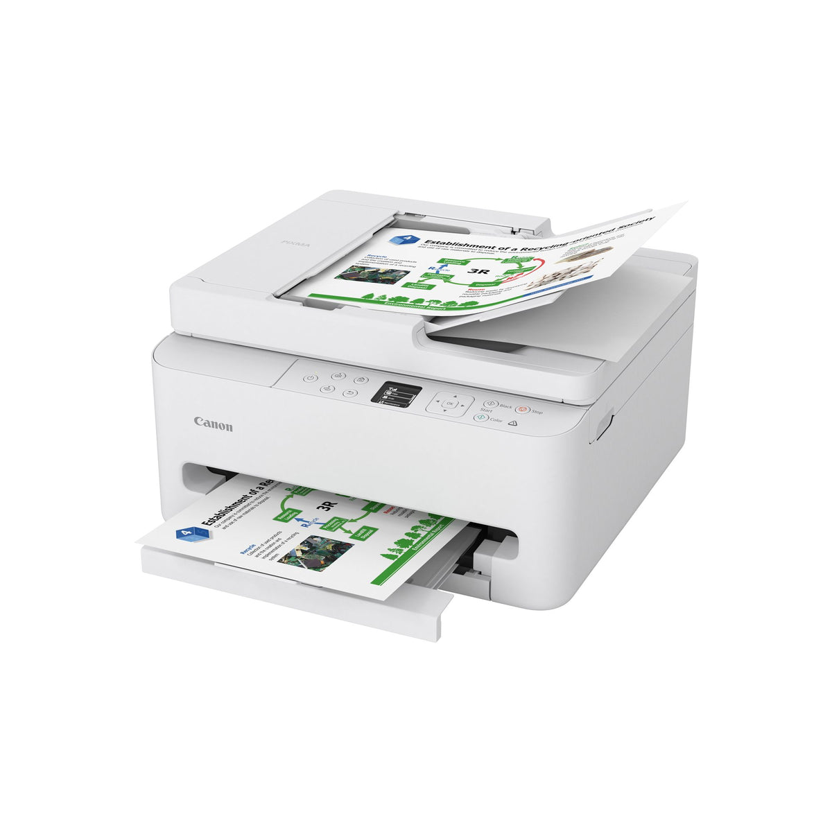 CANON PIXMA TS7550i A4 3in1 MFP Printer Duplex 14ppm ADF
