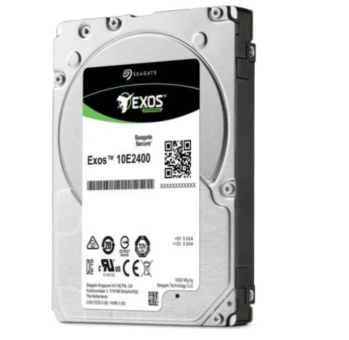 SEAGATE EXOS 10E2400 Enterprise Performance 10K 600GB TurboBoost HDD 512Emulation 10000rpm 256MB cache SAS 12Gb/s 6,4cm 2,5inch BLK