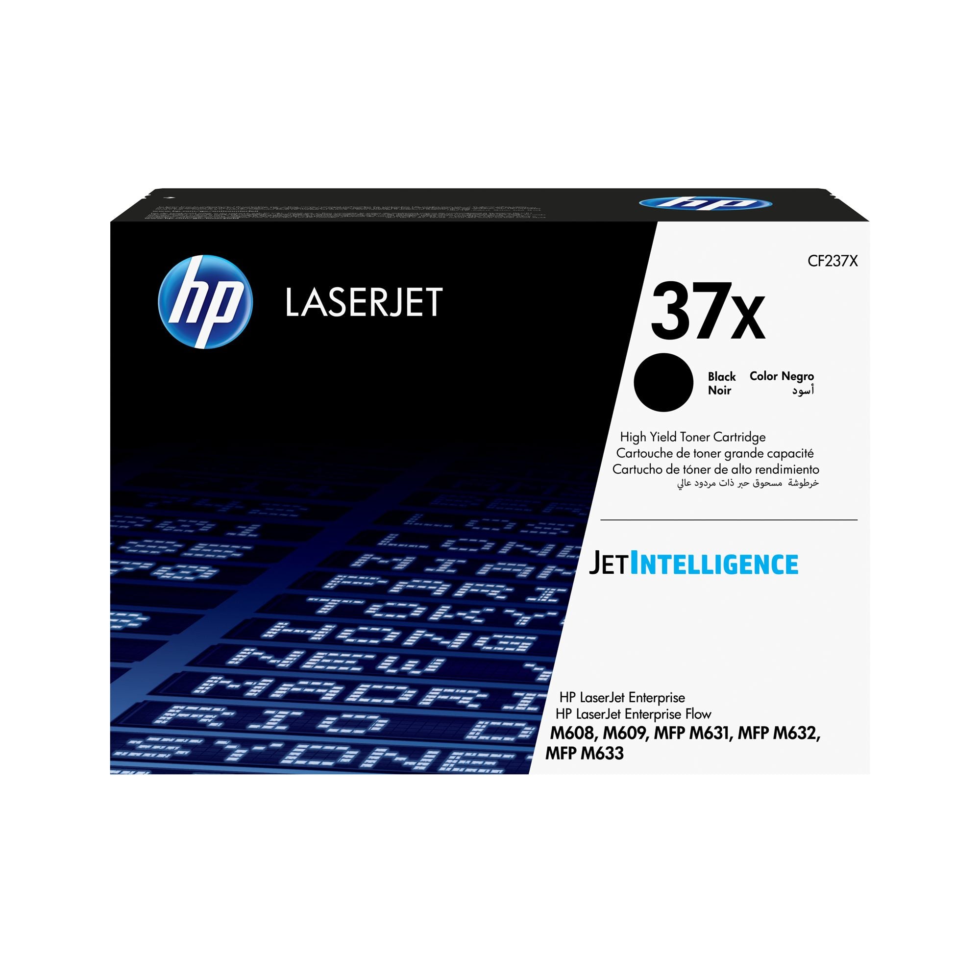 HP 37X original LaserJet Toner cartridge CF237X Black Extra High Yield
