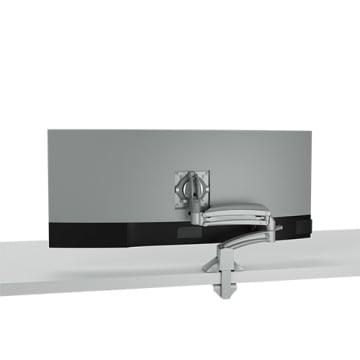 Chief KONTOUR K1D Dynamic Desk Mount, Reduced Height, Silver
