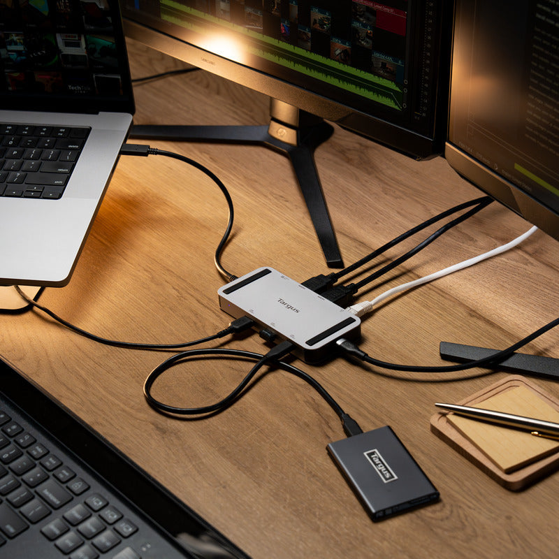 TARGUS USB4 Dual 4K HDMI Mini Docking Station