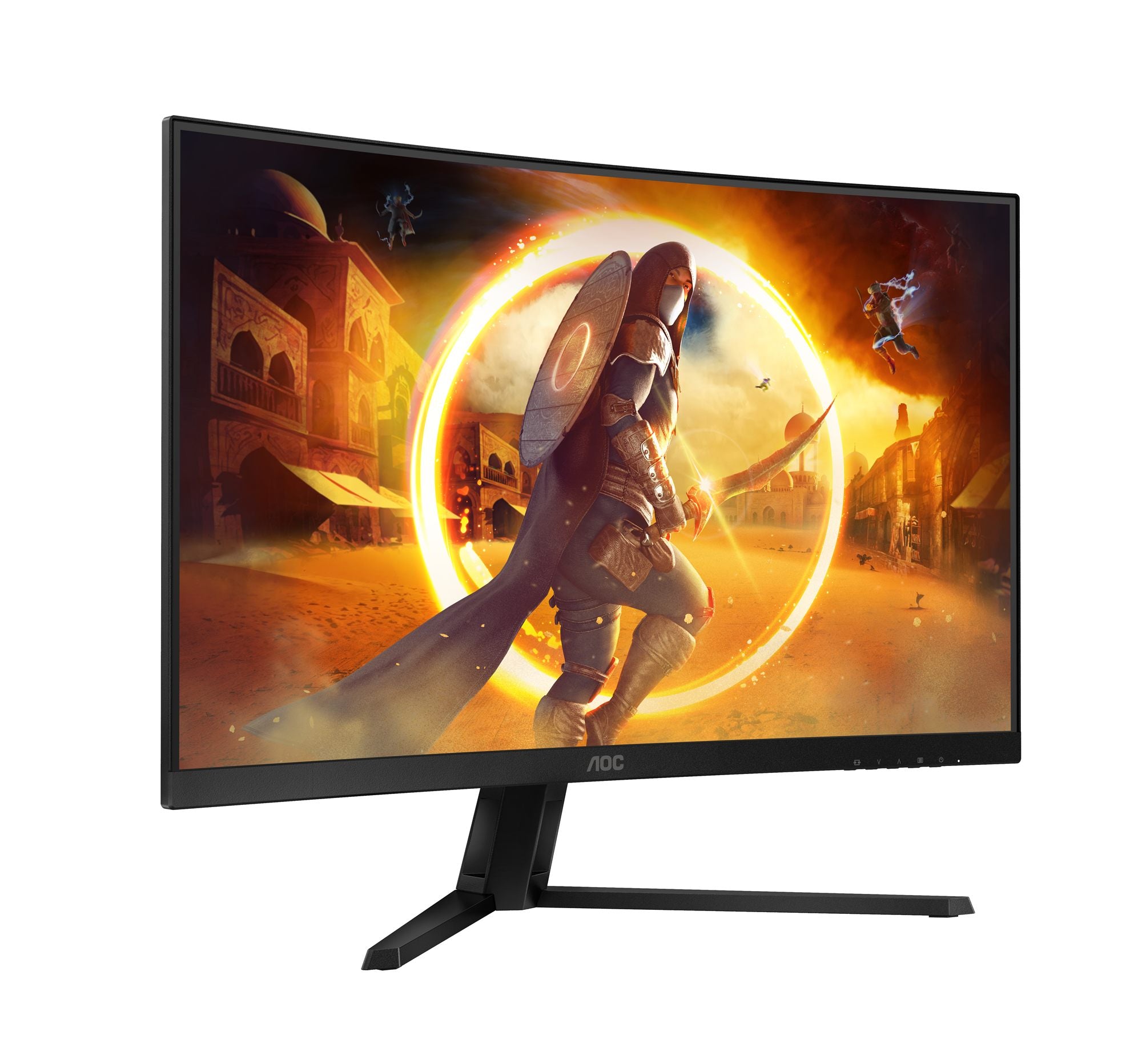AOC CQ32G4VE 31.5p Curved 2560x1440 0.5ms HDMI DP Black/Grey