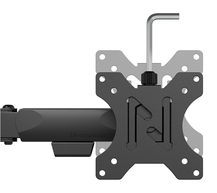 NEOMOUNTS DS60-600BL3 Support décran à fixer 10-27p - Quickfix - arrêt 180