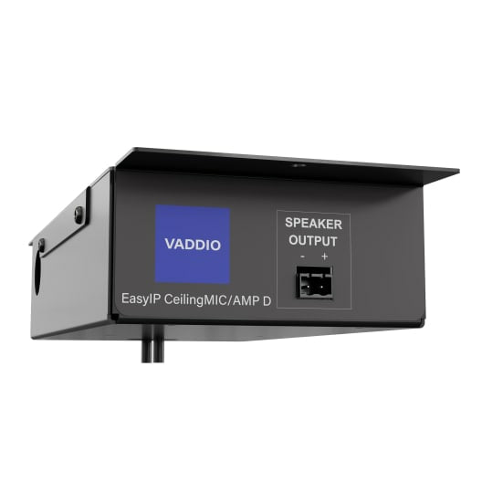 Vaddio EasyIP CeilingMIC/AMP D (black microphone)