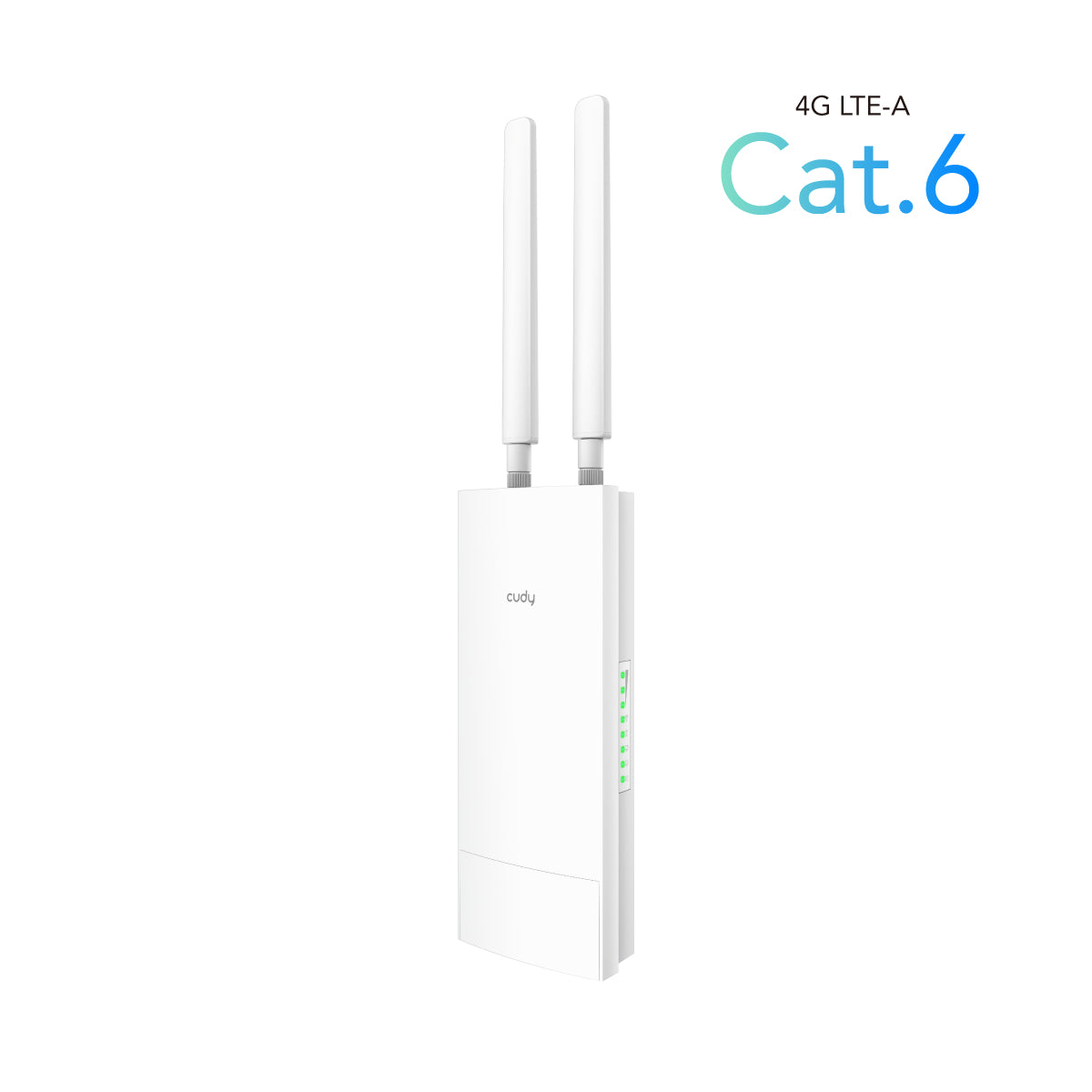 Cudy LT700 routeur sans fil Gigabit Ethernet Bi-bande (2,4 GHz / 5 GHz) 4G Blanc