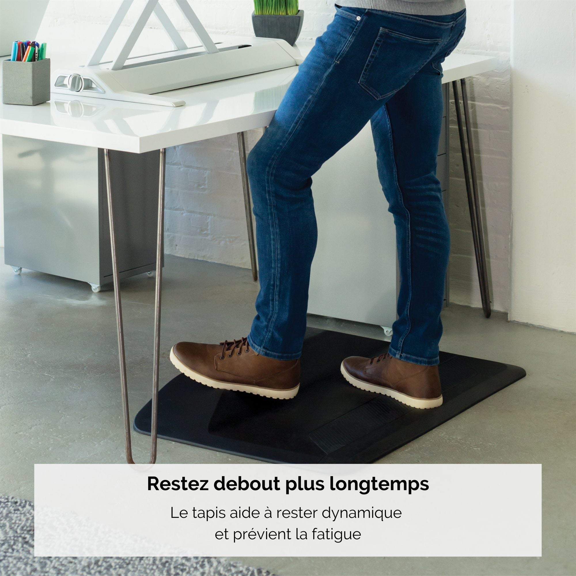 FELLOWES Tapis anti fatigue ActiveFusion