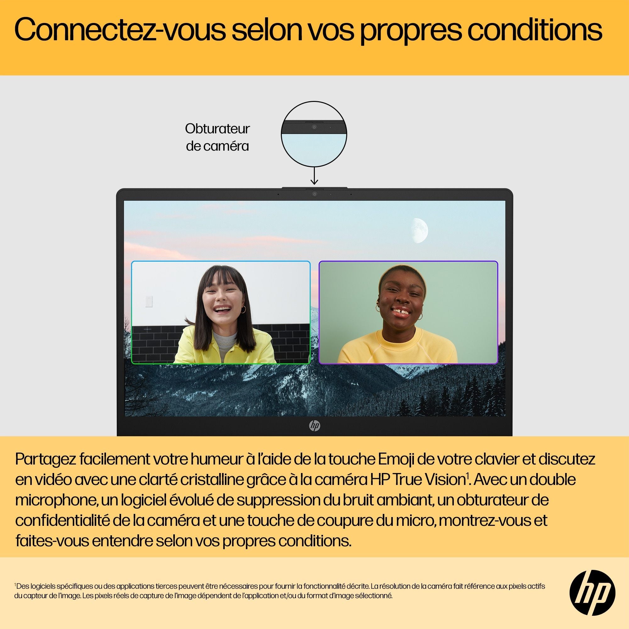 Portable HP 15-fc0120nf Ryzen7 5825U 16GB DDR4 512GOSSD AMD Radeon Graphics 15.6