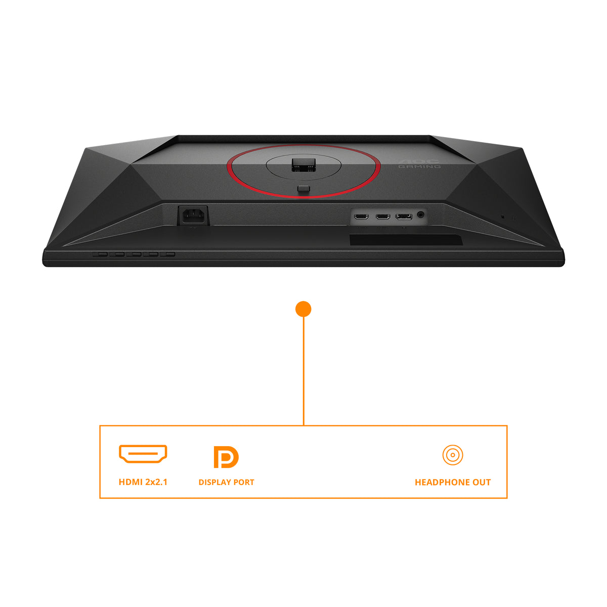AOC Q25G4SR 24.5p QHD Fast IPS 300Hz 0.03ms 400cd/m2 HDMI2.1 DP Speakers Height