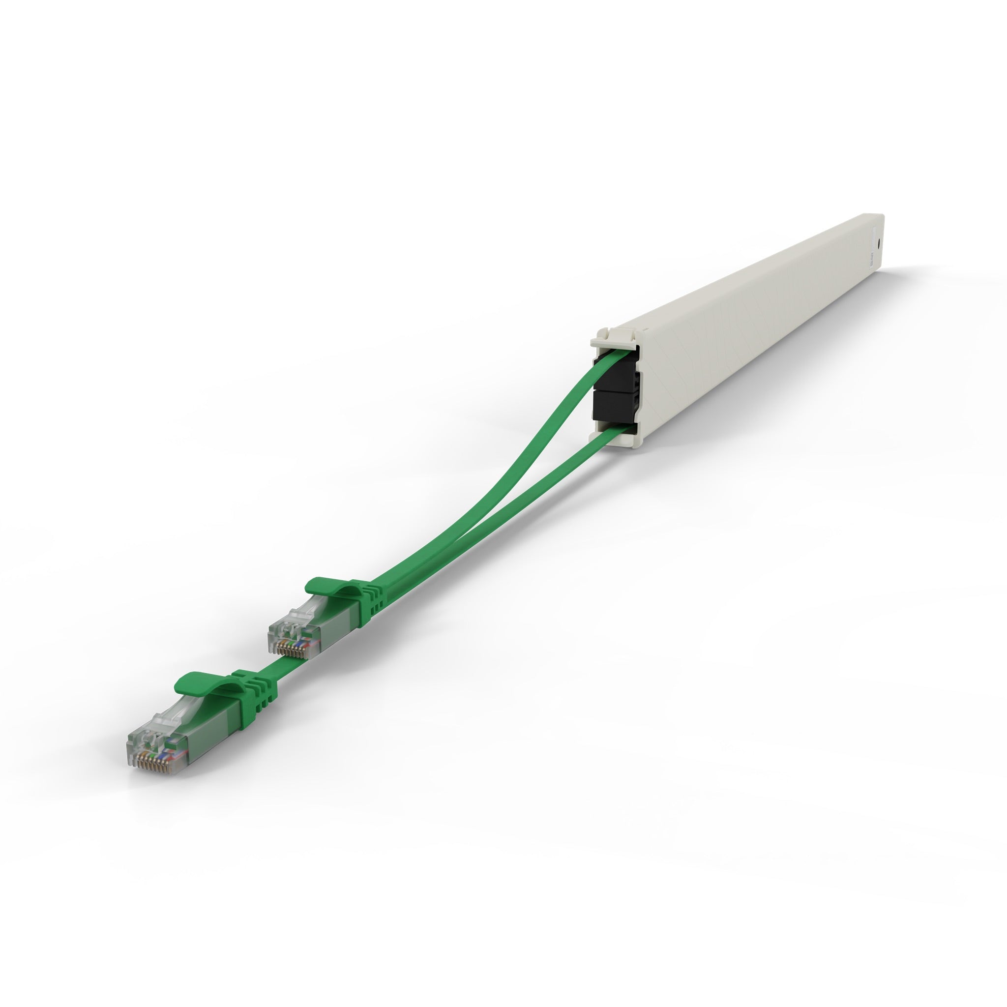 PATCHBOX ONE CASSETTE CAT6A UTP VERT 2,5 m 46U