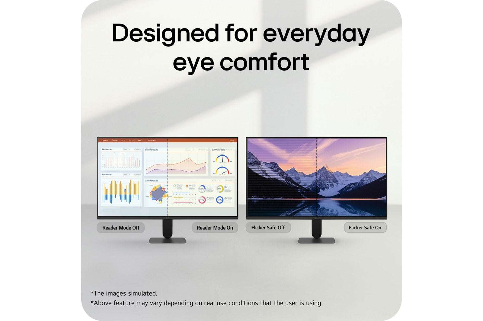 LG 24" Full HD 120Hz IPS monitor