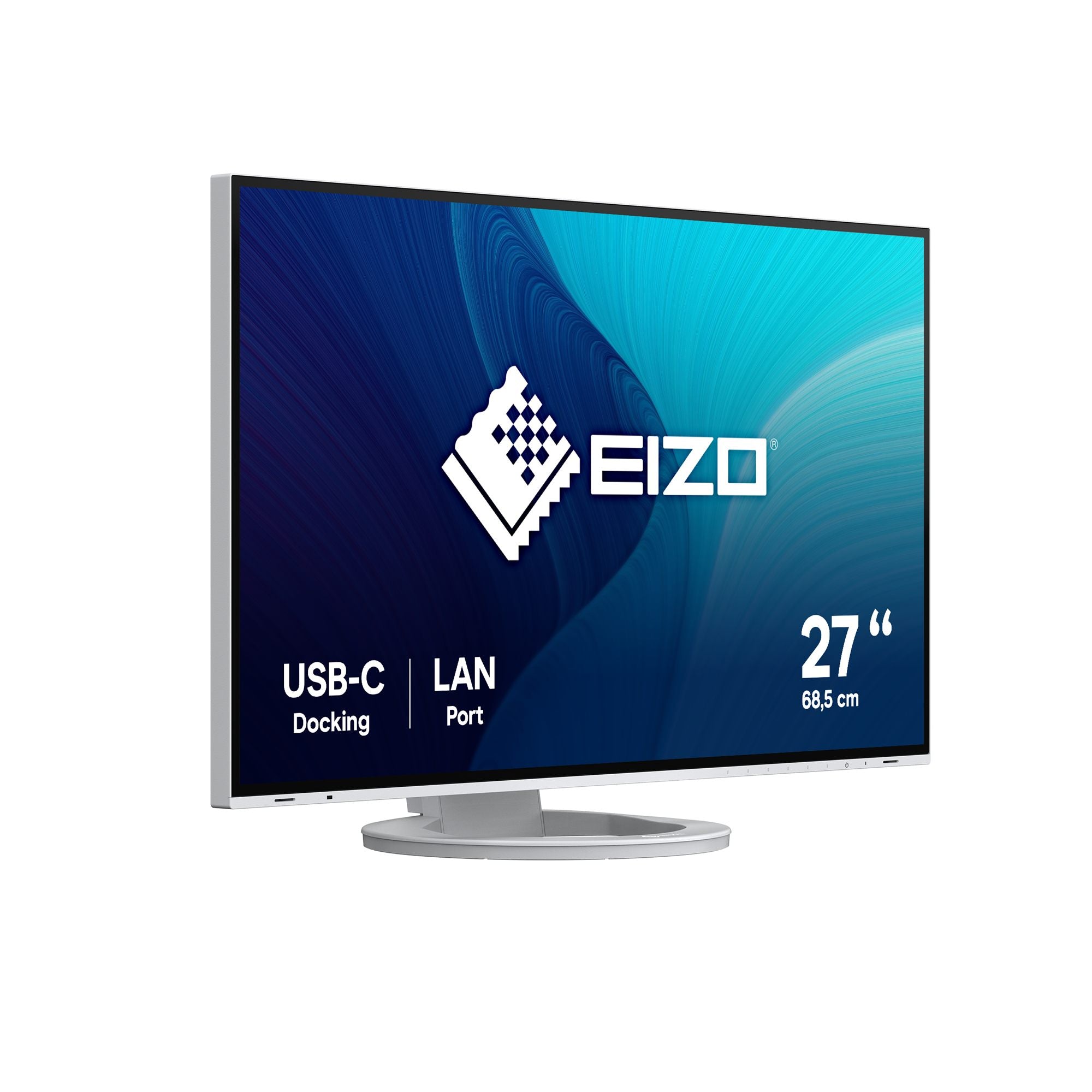 "EIZO FlexScan EV2795-WT LED display 68,6 cm (27"") 2560 x 1440 pixels Quad HD Blanc"