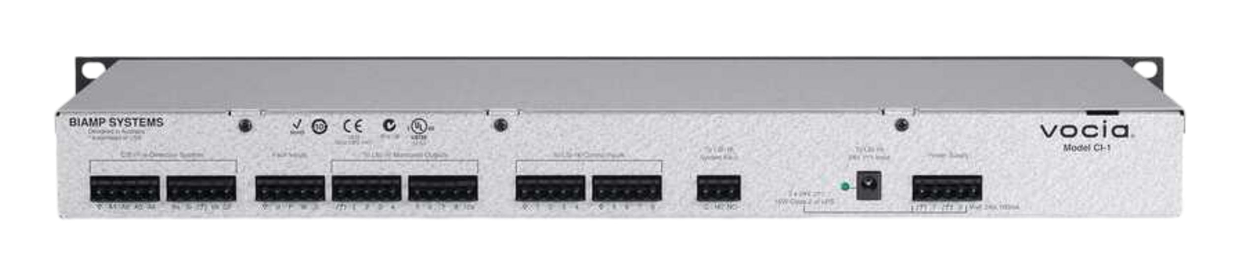 Biamp Vocia LSI-16/LSI-16e Control Interface